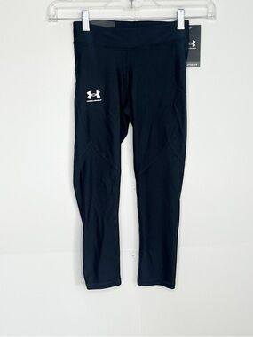 Under Armour Womens Heat Gear Team 3/4 Leggings Size XS
